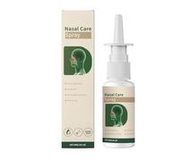 Espray Nasal Triple Refrescante, 30 ml - Refrescante de larga duración, fórmula vegetal, suave y no irritante, cuidado multifuncional, esencial para actividades al aire libre