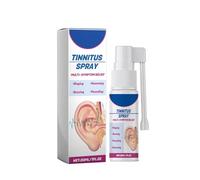 Espray Natural para el Tinnitus - Alivio Multifuncional para el Tinnitus/Zumbido/Zumbido, Extractos de Ginkgo y Hierbas, 30 ml/1 onza líquida