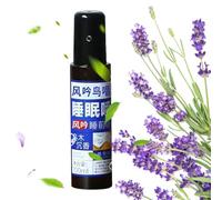Espray para dormir, fórmula calmante de 100 ml, spray suave y rápido con de lavanda natural, almohada natural multifuncional para relajación profunda y profunda