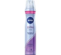 Espray para el cabello extra fuerte de Nivea (250 ml), cuidado en spray con pantenol y vitamina B3, spray fiable para peinados con 24 h de sujeción