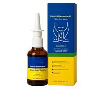 Espray para hemorroides, tratamiento herbal para hemorroides, spray anal, alivio rápido de h-emorroides y fisuras anales, para mujeres y hombres