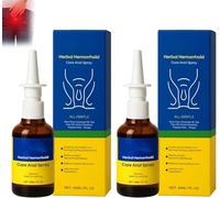 Espray para hemorroides, tratamiento herbal para hemorroides, spray anal, alivio rápido de h-emorroides y fisuras anales, para mujeres y hombres