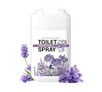 Espray para inodoro de caca - Tamaño de viaje, 30 ml, ambientador portátil de bolsillo, spray para baño para una frescura rápida en cualquier lugar, desodorizante compacto para oficina, dormitorio