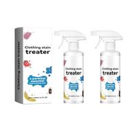 Espray para Tratamiento de Manchas,Spray Quitamanchas para Ropa,Clothes Oil Stain Remover,Sin Limpieza en Seco,Elimina Fácilmente Las Manchas Difíciles Grasa Aceites Ropas Quitamanchas