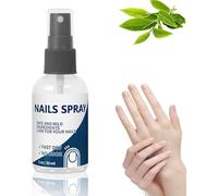 Espray para uñas, tratamiento extrafuerte para hongos en las uñas de los pies, espray reparador avanzado para uñas, mantiene los pies secos todo el día, para uñas dañadas y quebradizas