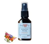 Espray pequeño hecho a mano altamente perfumado para habitación, ambientador de larga duración, fuerte fragancia, regalo de aire (ramo de primavera)