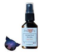 Espray pequeño hecho a mano altamente perfumado para habitación, ambientador de larga duración, fuerte fragancia, regalo de aire (magia nocturna)