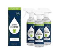 Espray quitamanchas para ropa, decolorante para ropa blanca, elimina manchas de aceite y manchas textiles. Potente spray para eliminar manchas para el cuidado de la ropa Protege la mayoría de las