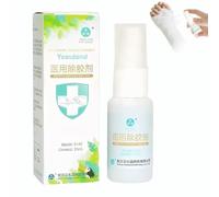 Espray quitaparches 30 ml, quitaparches, spray para estoma, parches y restos de pegamento, cuidado suave de la piel con efecto rápido, spray para remover parches médicos