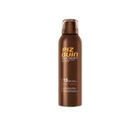 PIZ BUIN Protector Solar Aceite en Spray SPF15, Tan & Protect Acelerador de Bronceado de Protección Media, con Protección UVA/UVB, 150 ml