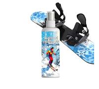 Espray suave para esquí, suministros de mantenimiento de esquí, spray de deslizamiento de snowboard, para snowboarders, entusiastas de los deportes, visitantes de resort, aventureros al aire libre