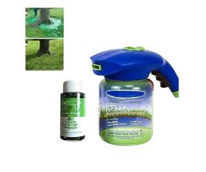 Espray verde de césped de siembra líquida, 2025 Nueva siembra casera Spray líquido para rociador de semillas de parche
