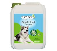 Espree Simple Shed Champú para Perros, Reduce la muda 5000ml