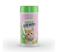 Espree Toallitas de Aloe Vera para Gatitos - 50 toallitas