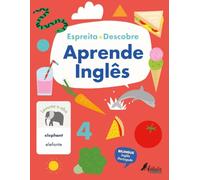 Espreita e Descobre: Aprende Inglês (Fábula Educação)