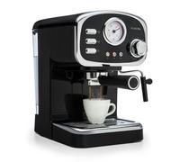 Espressionata Gusto Máquina de espresso 1100W 15 Bar presión negra