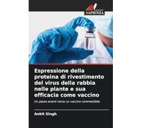 Espressione della proteina di rivestimento del virus della rabbia nelle piante e sua efficacia come vaccino: Un passo avanti verso un vaccino commestibile
