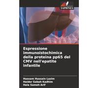 Espressione immunoistochimica della proteina pp65 del CMV nell'epatite infantile