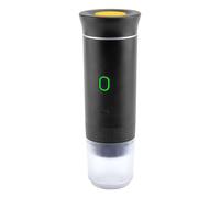 Espressna - Máquina de café expreso portátil 3 en 1 - Compatible con cápsulas Nespresso, Dolce Gusto y Café Picado, 20 Bar, Autocalentador, USB-C, 8,5 × 24,5 cm