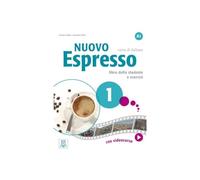 Nuovo Espresso 1 (A1) - Libro del estudiante + ebook interactivo - Vol. 1 - Alma