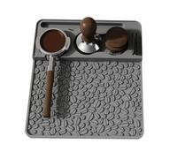 Espresso - Alfombrilla de silicona antideslizante y resistente al calor, dimensiones