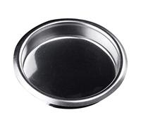 Espresso Backflush Disco de limpieza de retrodescarga Filtro ciego para máquinas de espresso semiautomáticas, 58 mm aplicable