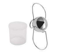 Espresso Ball Chillers - Metal Chilling Reusable Ball With Stand, Coffee Bar Supplies For Whiskey Kitchen Parties Drinking Food Bar