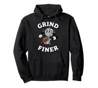 Espresso Barista Grind Finer Coffee Maker Joke Sudadera con Capucha