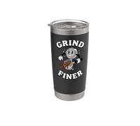 Espresso Barista Grind Finer Coffee Maker Joke Vaso térmico de acero inoxidable de doble pared