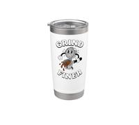Espresso Barista Grind Finer Coffee Maker Joke Vaso térmico de acero inoxidable de doble pared