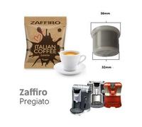 Espresso Cap/Due/Gimoka/Squesito Compatible Zaffiro 50 ud