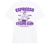 Espresso Cycling Club Café Pastel Ciclismo de Carretera Comfort Colors Adult Heavyweight T-Shirt