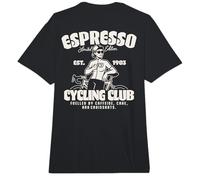 Espresso Cycling Club Café Pastel Ciclismo de Carretera Comfort Colors Adult Heavyweight T-Shirt
