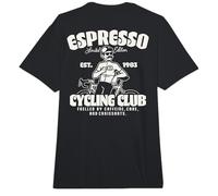 Espresso Cycling Club Ciclismo Carretera Café Comfort Colors Adult Heavyweight T-Shirt