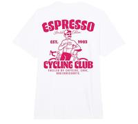Espresso Cycling Club Ciclismo Carretera Café Comfort Colors Adult Heavyweight T-Shirt