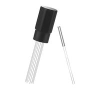 Espresso Distribution Tool - 4,06 x 0,87 x 0,87 cm en Coffee Stirrers Distributor | Tool Espresso, Tools, Portable Distributor Whisk with Magnets, Professional Stirrer Tools for Coffee Distribution