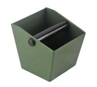 Espresso Grounds Container, Waste Bin | Grounds Container, Espresso Ground Knock Box, Bin for Home and Professional Use