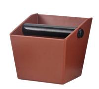Espresso Grounds Container, Waste Bin | Grounds Container, Espresso Ground Knock Box, Bin for Home and Professional Use