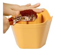 Espresso Grounds Knock Box | Cubo de café espresso - multifuncional para café con capacidad para golpear, almacenar escoria, almacenamiento y polvo