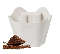 Espresso Grounds Knock Box - Cubo de café expreso, de golpes no silp, recipiente de café multifuncional para golpear escoria, almacenamiento, prensado en polvo