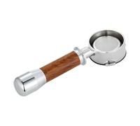 Espresso Handle - 58 mm Bottomless Coffee Portafilter Replacement | Espresso Brewing Handle, 5,51 x 1,42 pulgadas Bottomless Portafilter sin tirantes Espressos Handles For Home Bar Kitchen Cafe Office