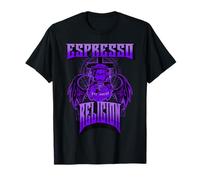 Espresso is my Religion - Mensaje Popular de café con Texto en alemán Camiseta