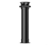 Espresso Knock Box Barra Negra Amortiguador de Ruido Material ABS Extraíble Barra de Golpe Accesorios Fácil de Limpiar Resistente a Golpes Perfecto para Estación de Café Organizador Cajón (B)