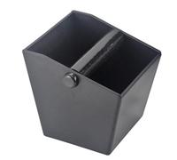 Espresso Knock Box - Contenedor de posos de café | Caja de golpe molido de espresso | Contenedor de basura para café molido | Durable Espresso Knock Box para uso doméstico, profesional y