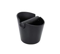 Espresso Knock Box Contenedor De Posos De Café Contenedor Antideslizante for Moler, Compatible Con Delonghi, Compatible Con Breville, Accesorios(550ml Black)