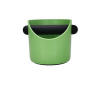 Espresso Knock Box Contenedor De Posos De Café Contenedor Antideslizante for Moler, Compatible Con Delonghi, Compatible Con Breville, Accesorios(Green 450ml)