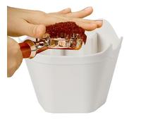 Espresso Knock Box | Contenedor para café molido, de golpes no silp, contenedor multifuncional para golpes de escoria, almacenamiento, prensado de polvo