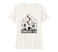 Espresso Lab Ritual Café Espresso Casa Camiseta Premium