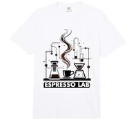 Espresso Lab Ritual Café Espresso Casa Comfort Colors Adult Heavyweight T-Shirt