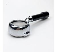 espresso machine, Made in Italy ROCKET R58/LELIT 58mm/Expobar E61Semi automatic coffee machine brewing head, bottomless handle, bottomless filter,for machine parts(Type PC)